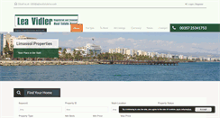 Desktop Screenshot of aplaceincyprus.com